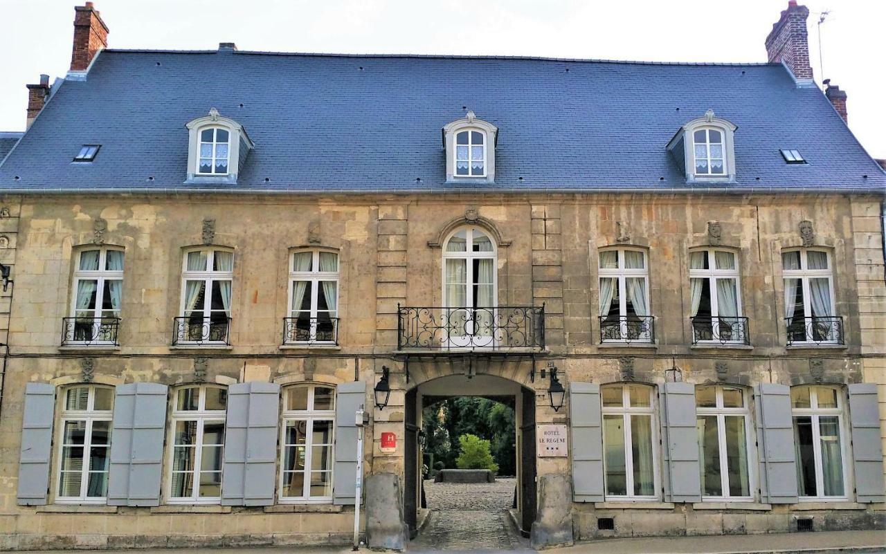 Hotel Le Regent Villers-Cotterêts Kültér fotó